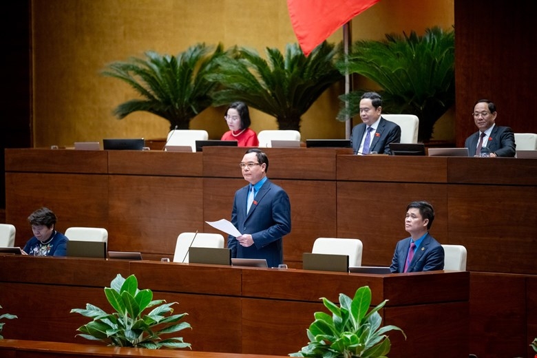 Chủ tịch Tổng Liên đoàn lao động Việt Nam Nguyễn Đình Khang