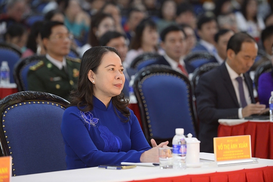 Phó Chủ tịch nước Võ Thị Ánh Xuân dự Đại hội Thi đua yêu nước tỉnh Thanh Hóa