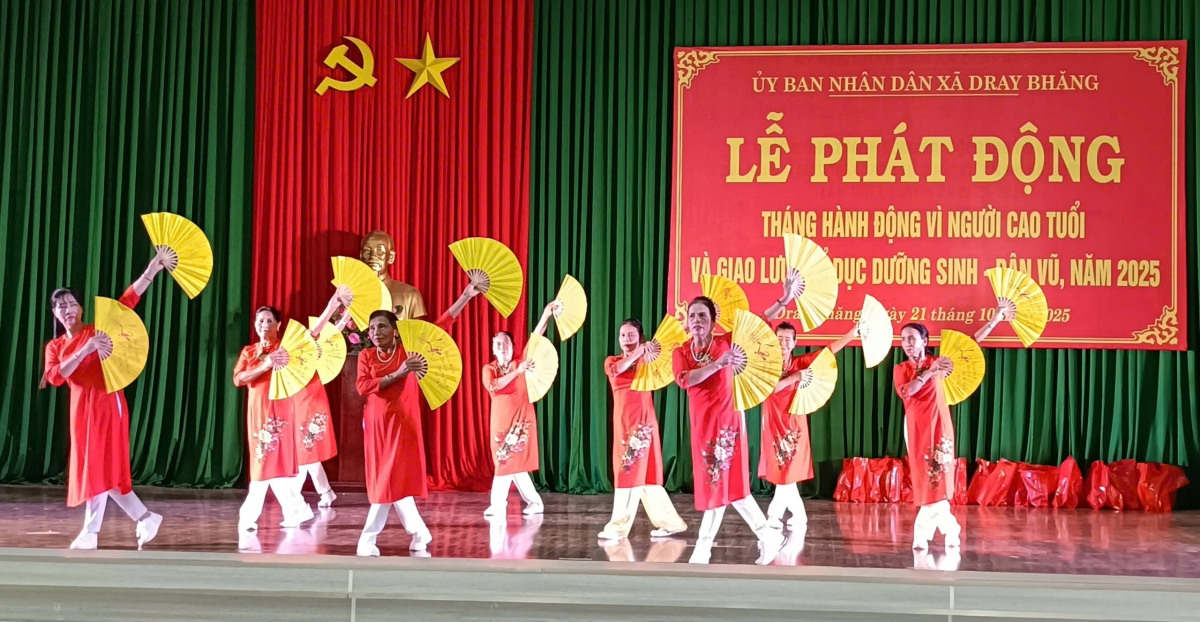 Xây dựng tổ chức Hội NCT vững mạnh để chăm lo tốt hội viên trong giai đoạn mới