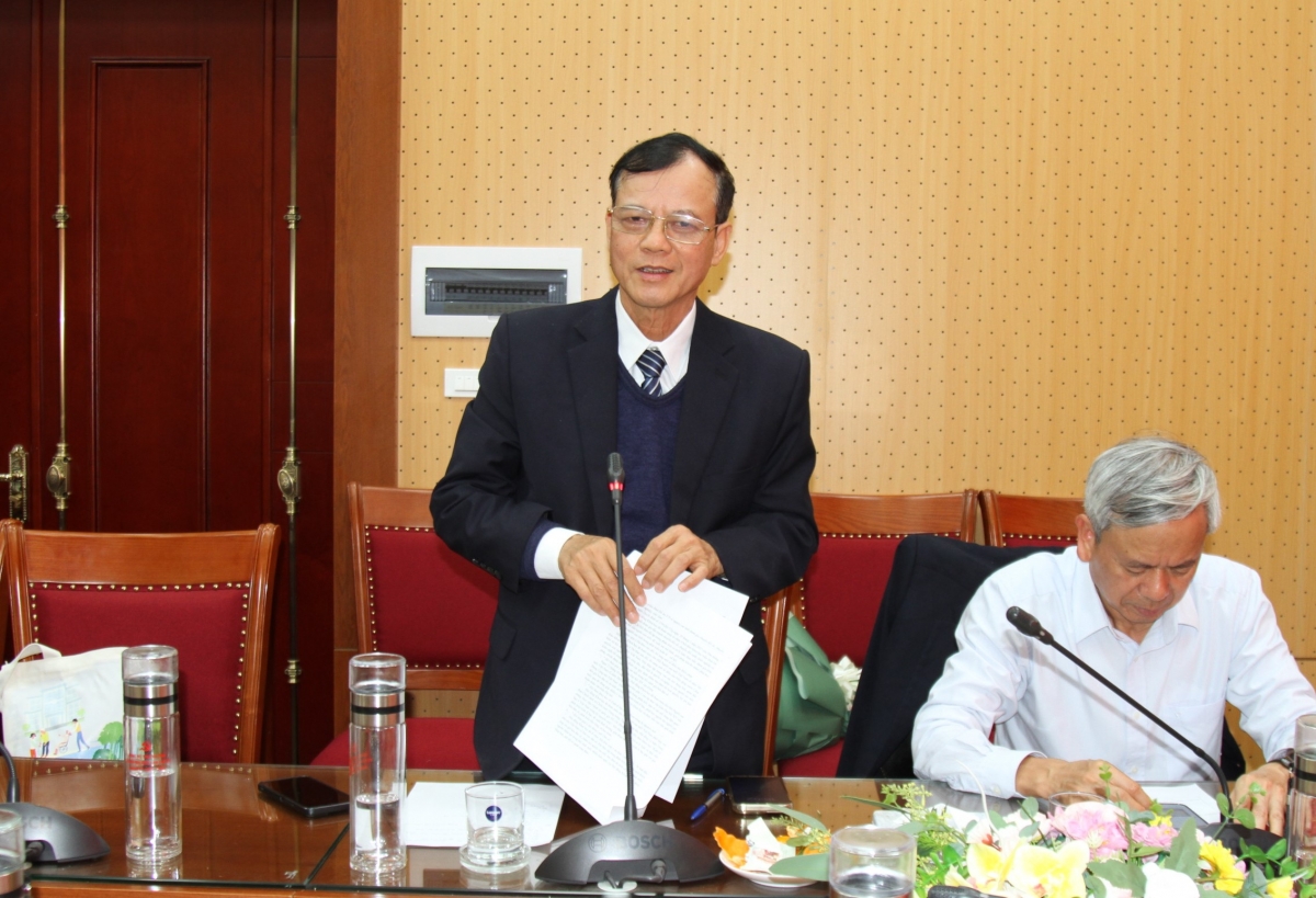 TS. Lê Hải Đường, nguyên Phó Viện trưởng Viện Nghiên cứu Lập pháp của Quốc hội