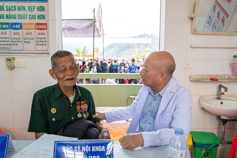 Hoạt động tạo ra sự cảm kích sâu sắc từ phía những người dân tham dự