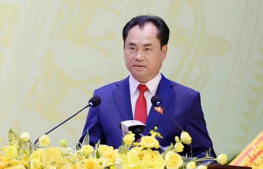 Tân Thứ trưởng Thường trực Bộ Nông nghiệp và Môi trường Trịnh Việt Hùng.