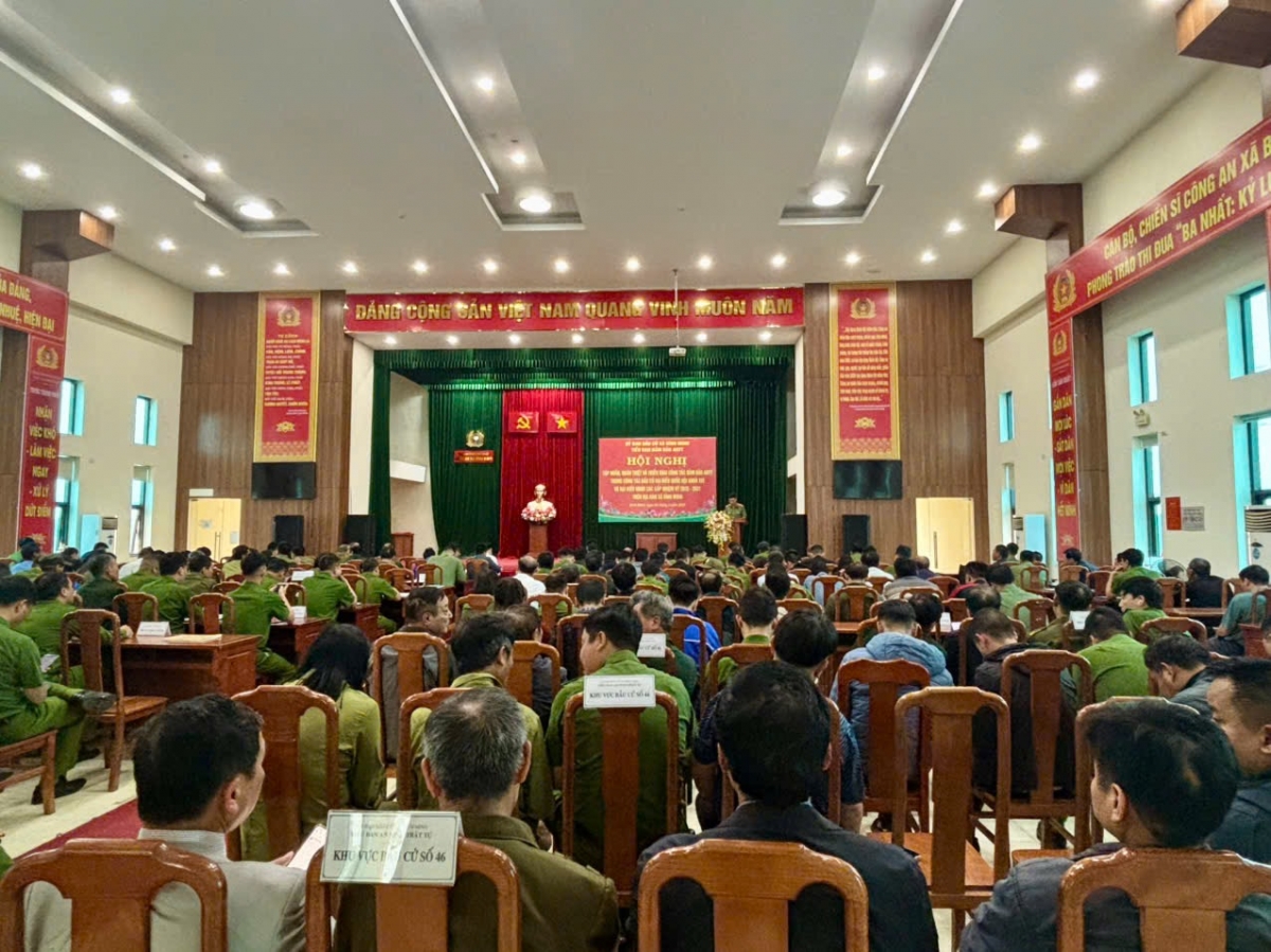 Quang cảnh Hội nghị