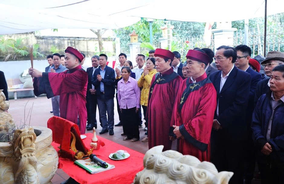 Gìn giữ cội nguồn, lan tỏa giá trị văn hóa dòng họ