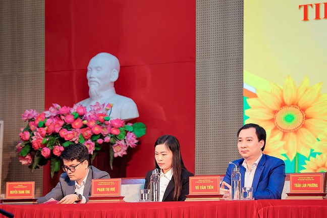 Cử tri kỳ vọng vào chương trình hành động của ông Vũ Văn Tiến