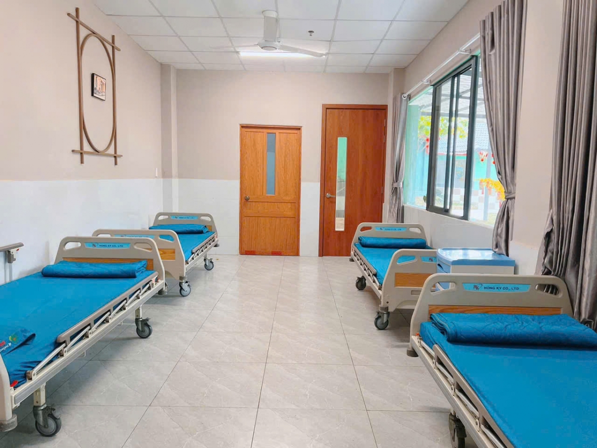 Phòng ngủ của người cao tuổi