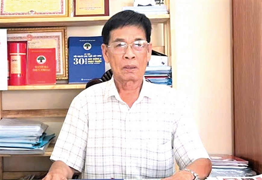 Người cao tuổi cả nước hướng về Ngày hội non sông