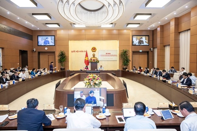 Quang cảnh Hội nghị