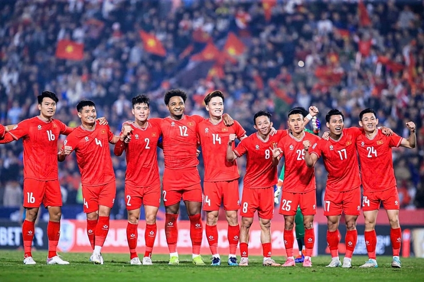 Tuyển Việt Nam giành vé dự vòng chung kết Asian Cup 2027
