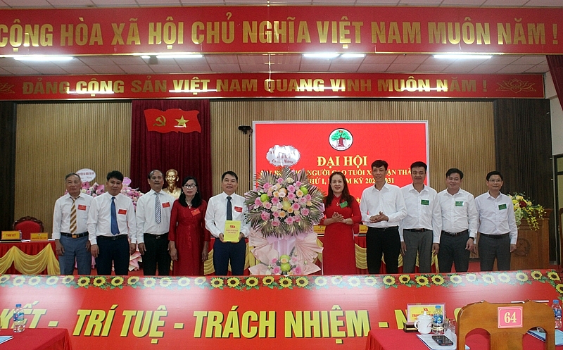 Đại hội NCT xã Luận Thành quyết tâm thực hiện thành công các chỉ tiêu trong nhiệm kỳ mới