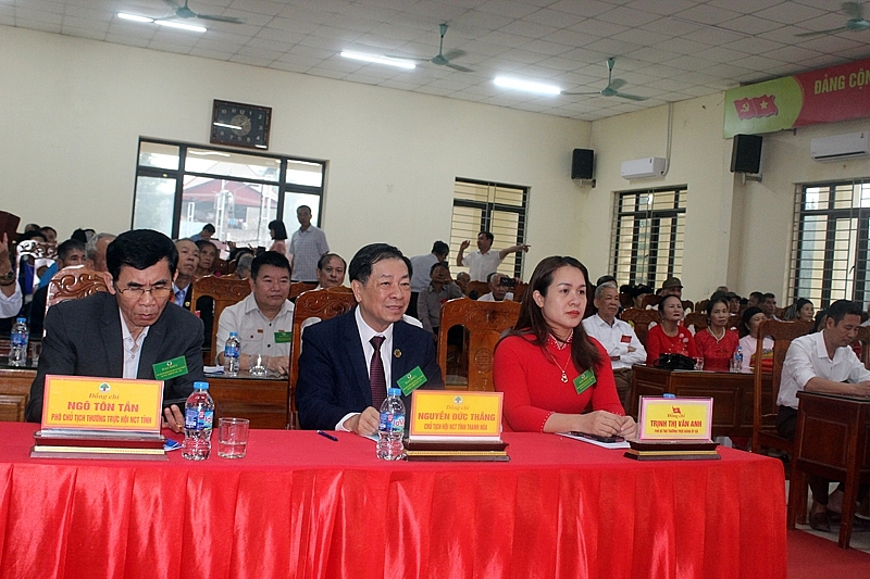 Đại hội NCT xã Luận Thành quyết tâm thực hiện thành công các chỉ tiêu trong nhiệm kỳ mới