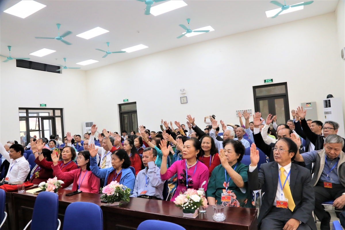 Phường Láng phát huy vai trò tổ chức Hội và NCT trong giai đoạn mới