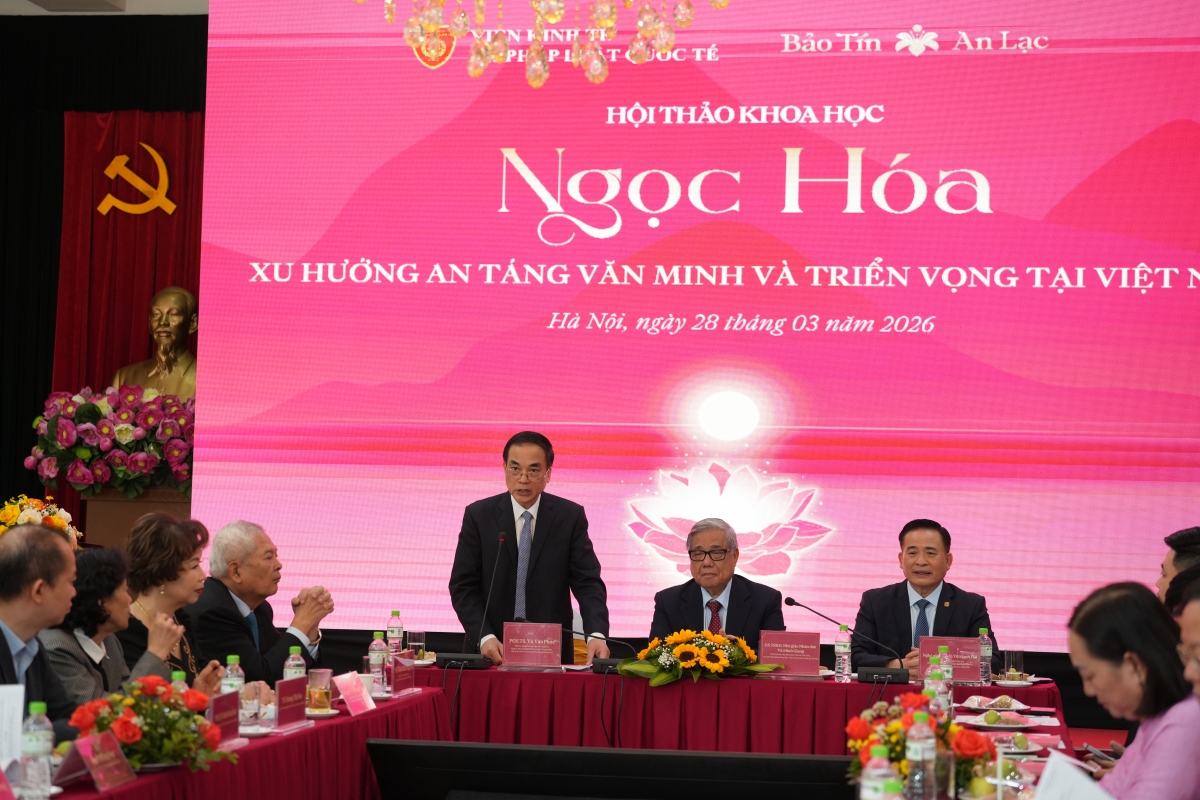 Ngọc hóa – hướng đi mới cho an táng văn minh tại Việt Nam