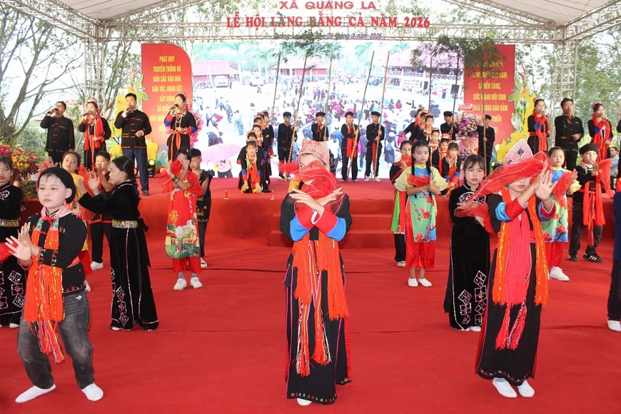 Giữ lửa truyền thống từ lễ hội Bằng Cả 