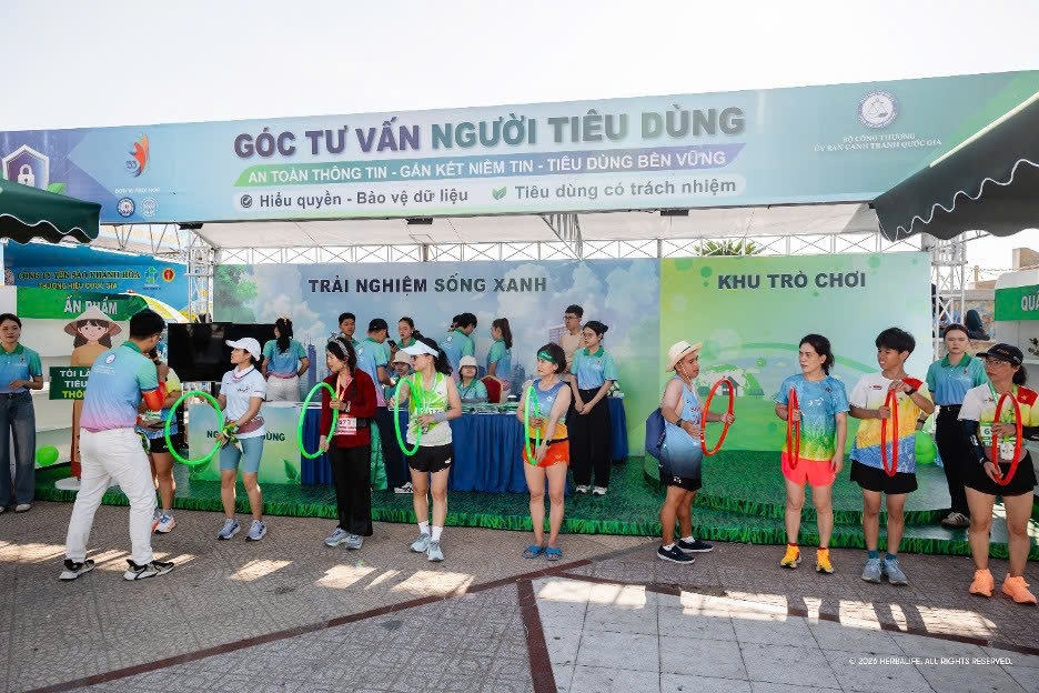 Herbalife Việt Nam tiếp tục đồng hành cùng Giải Vô địch Quốc gia Marathon và cự ly dài