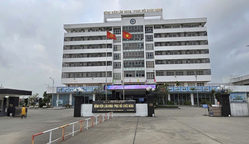                   Bệnh viện Lão Khoa - Phục hồi chức năng tỉnh Quảng Ninh.