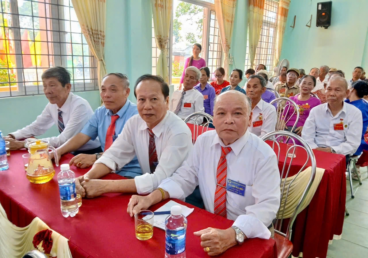 Các đại biểu tham dự Đại hội