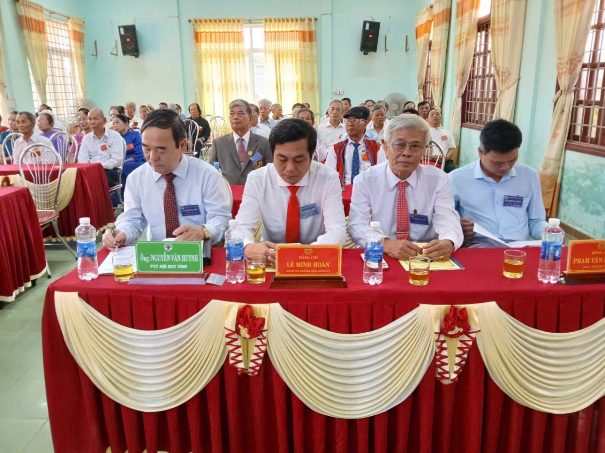 Hội NCT xã Cồn Tiên khơi dậy nội lực “Tuổi cao - Gương sáng”