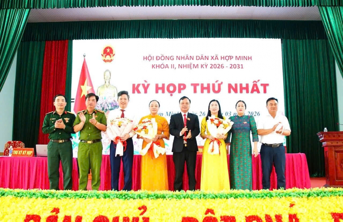 Đội ngũ lãnh đạo trẻ hy vọng đem lại cho Hợp Minh nhiều sự đổi thay tích cực