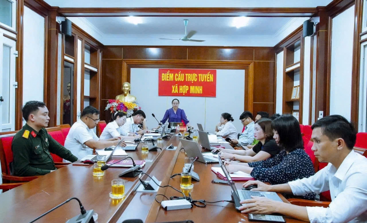 Xã Hợp Minh đã và đang có nhiều thay đổi trong kinh tế, văn hóa, xã hội 