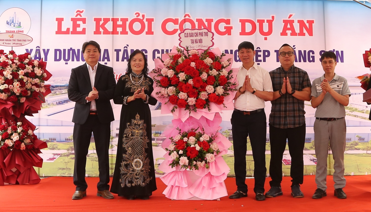 Khởi công Cụm công nghiệp Thắng Sơn: Tạo động lực phát triển kinh tế địa phương