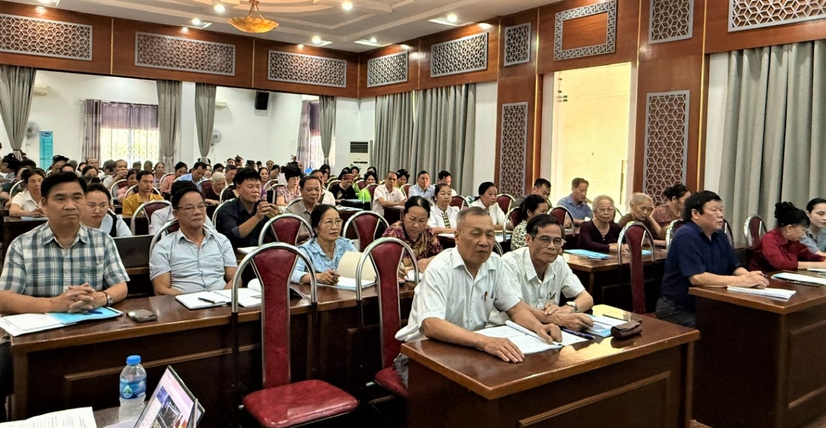 Tập huấn Đề án 1648 nhân rộng mô hình CLB LTHTGN tại tỉnh Lào Cai