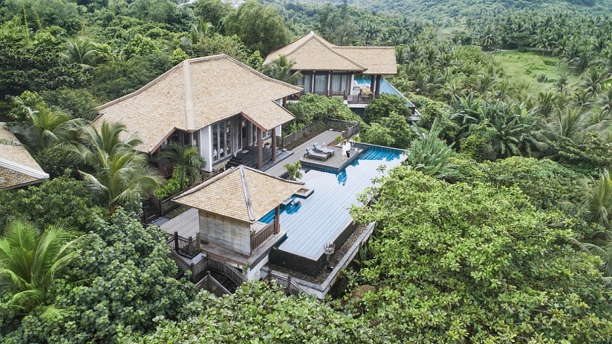 Ngắm kiến trúc Indochine mãn nhãn trong hai resort của Sun Group được CN Traveller vinh danh