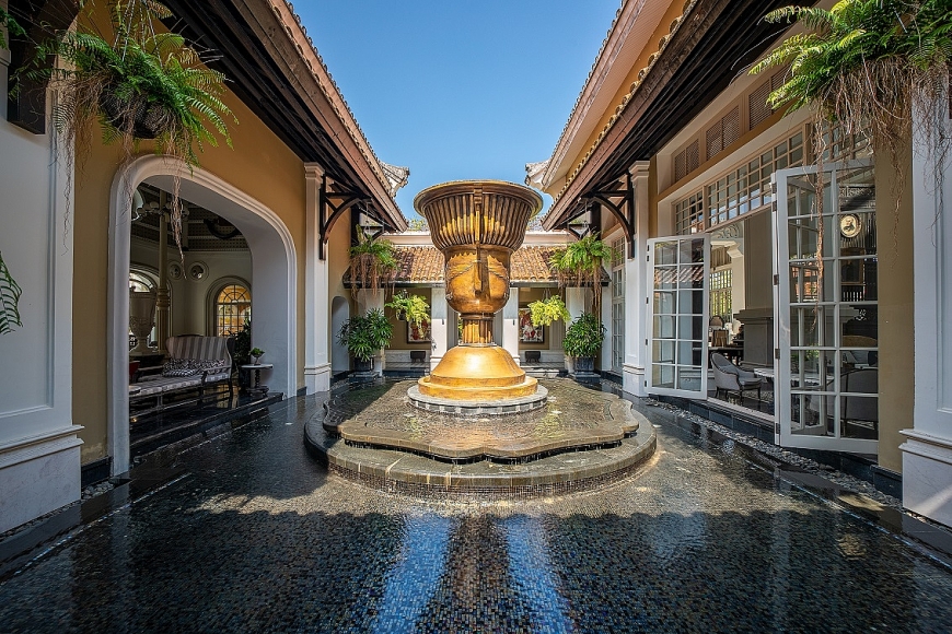 Ngắm kiến trúc Indochine mãn nhãn trong hai resort của Sun Group được CN Traveller vinh danh