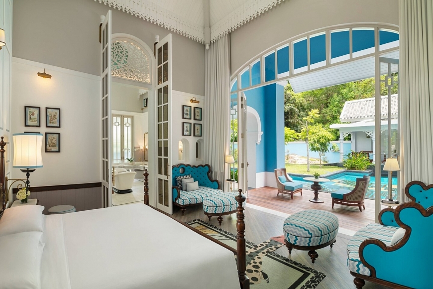 Ngắm kiến trúc Indochine mãn nhãn trong hai resort của Sun Group được CN Traveller vinh danh