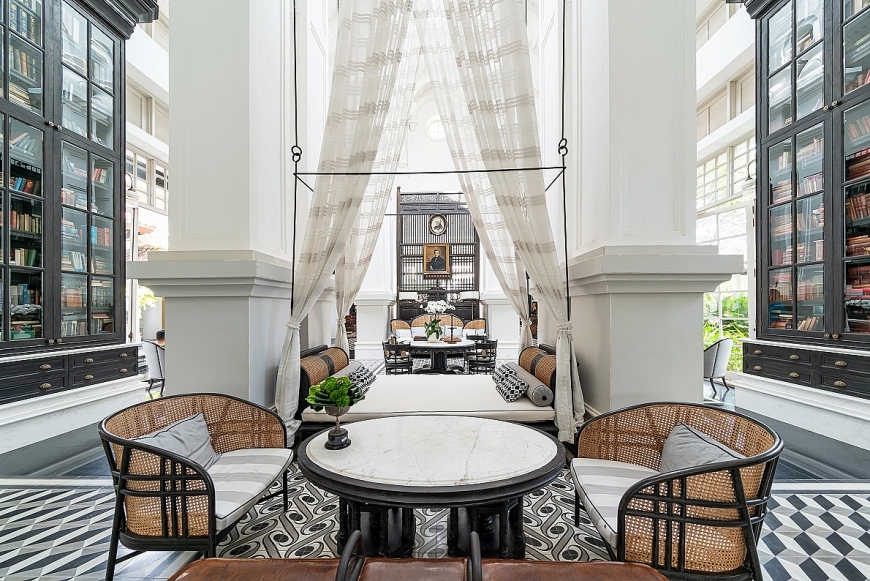 Ngắm kiến trúc Indochine mãn nhãn trong hai resort của Sun Group được CN Traveller vinh danh