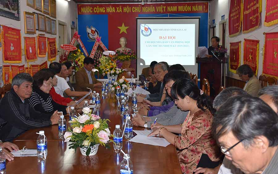 To&agrave;n cảnh Hội nghị Tổng kết Chỉ thị 37-CT/TW của Ban B&iacute; thư (ảnh Nguyễn Đức Phương)