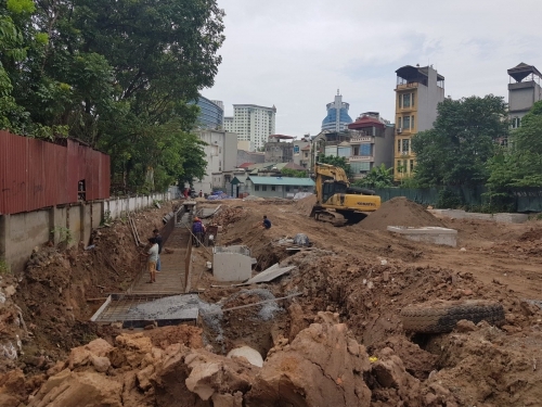 Quận Đống Đa, TP Hà Nội: Chưa có quyết định thu hồi đất, vẫn triển khai dự án!?