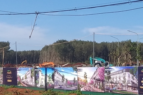 Dự án khu đô thị Premia Eco City, Đắk Lắk: Chưa được giao đất, chưa cấp phép xây dựng vẫn thi công rầm rộ(!?)