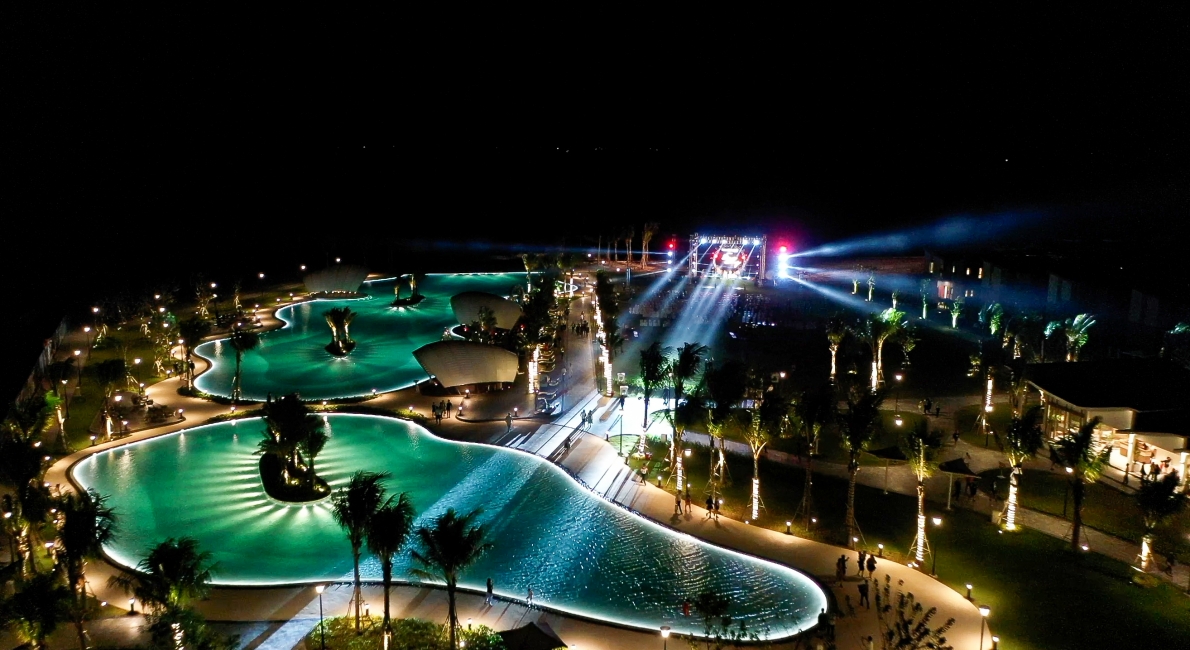 NovaWorld Ho Tram: Điểm đến mùa lễ hội cho gia đình