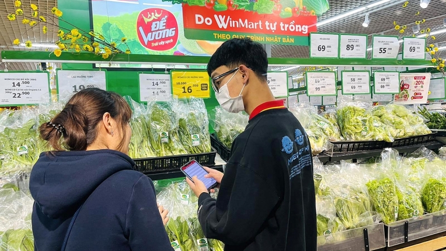 Ưu đãi giảm 20% cho hàng rau củ WinEco khi đăng ký tham gia Hội viên WIN