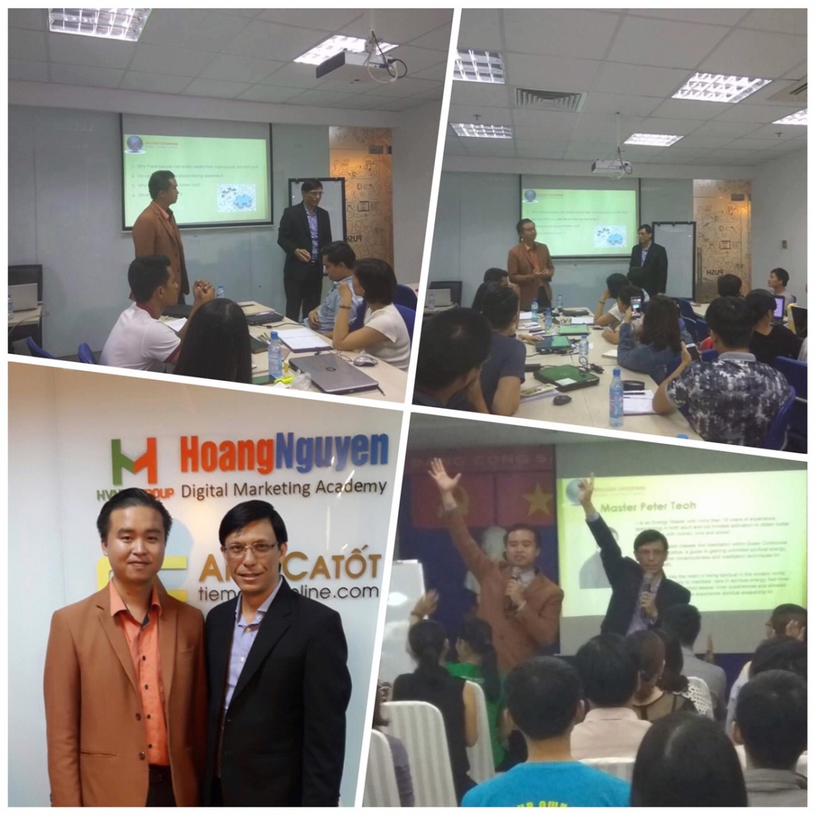 Thầy Chí Linh – Người thắp lửa đam mê tiếng Anh cho mọi người