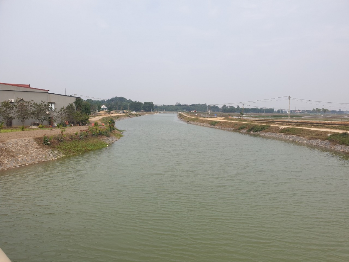 những công trình thủy lợi thiết thực trong nông nghiệp