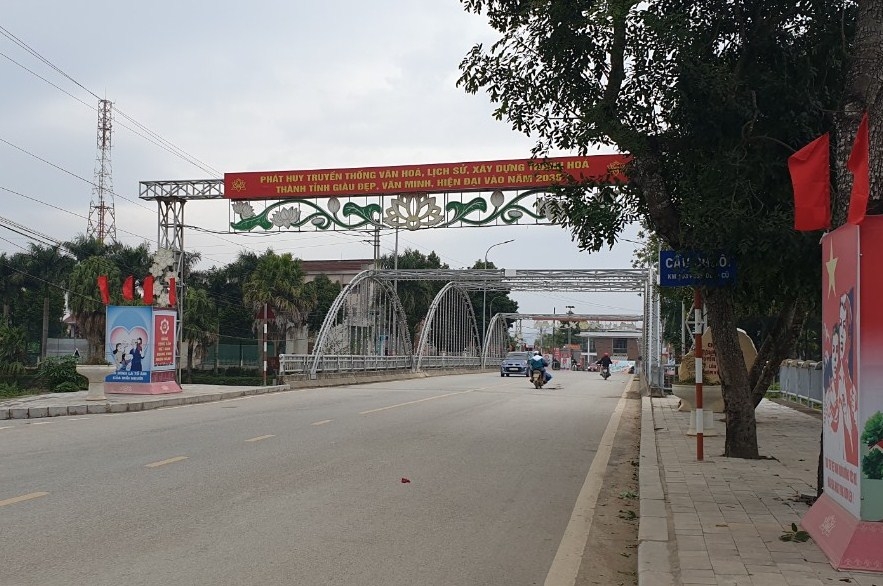 những cây cầu mới khang trang