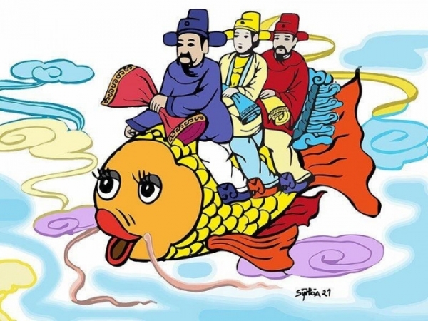 Bài văn khấn ông Công ông Táo chuẩn nhất