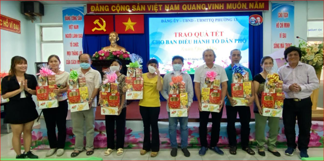 Quận 11, TP.Hồ Chí Minh: Tổ chức Ngày hội Xuân yêu thương