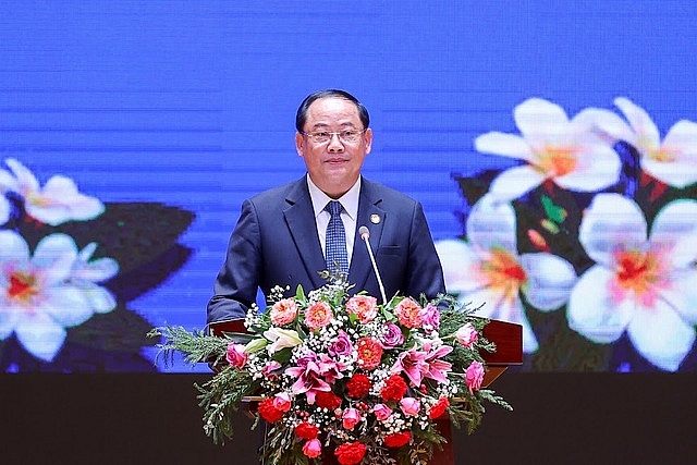 Thủ tướng Lào Sonexay Siphandone: Chuyến thăm của Thủ tướng Phạm Minh Chính mang tình đoàn kết, tình đồng chí, anh em tới Đảng, Nhà nước và nhân dân Lào - Ảnh: VGP/Nhật Bắc