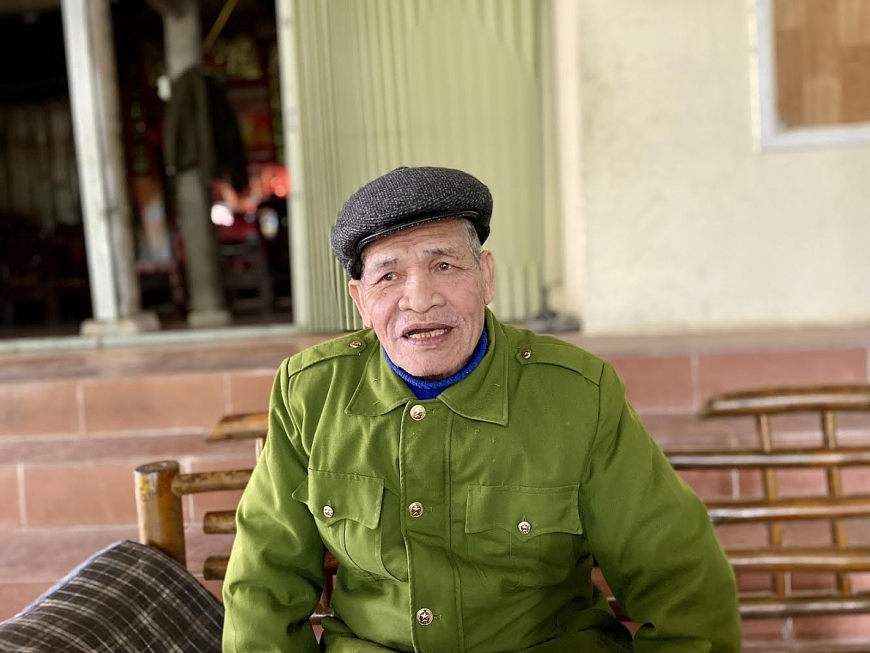 Ngày Xuân đến thăm thầy Mo đời thứ 9 của làng Roộc Răm