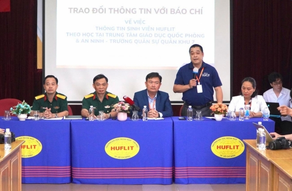 Khởi tố hình sự vụ tung tin sai sự thật về nữ sinh trường HUFLIT