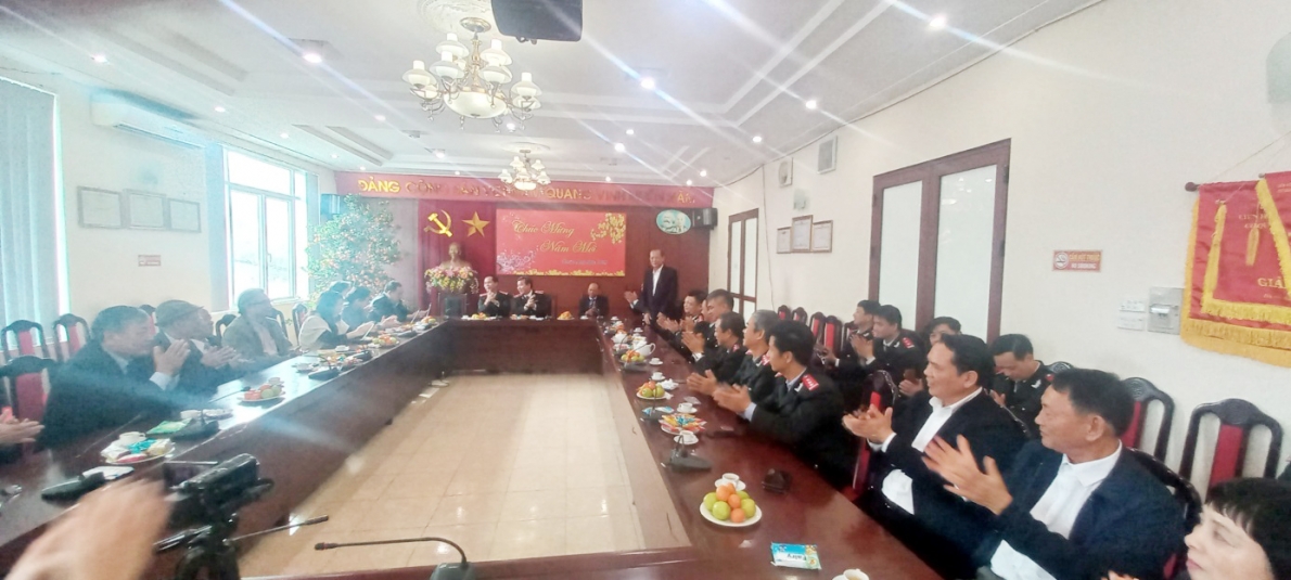 Thanh tra Bộ Xây dựng gặp mặt cán bộ hưu trí qua các thời kỳ nhân dịp Xuân Quý Mão 2023