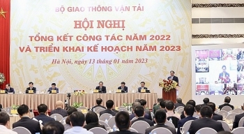Thủ tướng Chính phủ dự Hội nghị tổng kết năm 2022 và triển khai nhiệm vụ năm 2023 của Ngành Giao thông vận tải