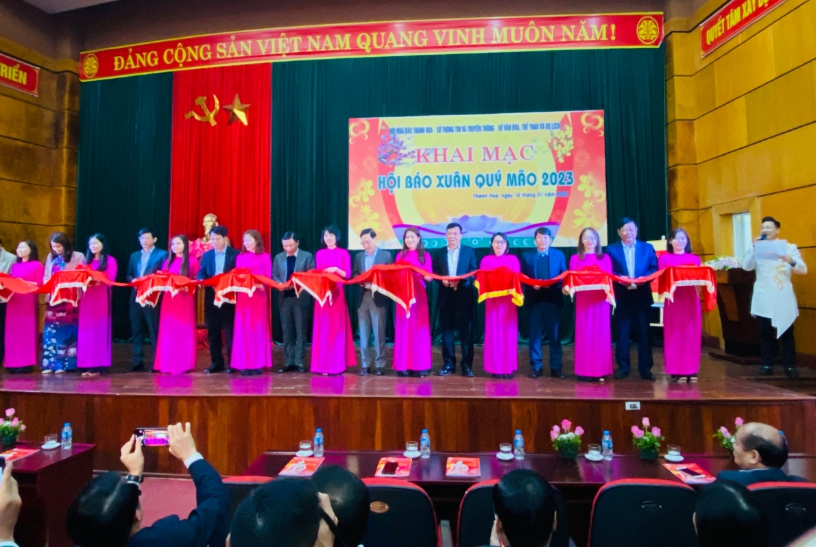 Thanh Hoá: Hội Báo Xuân Quý Mão 2023 sẽ diễn ra từ ngày 16 đến 30/1