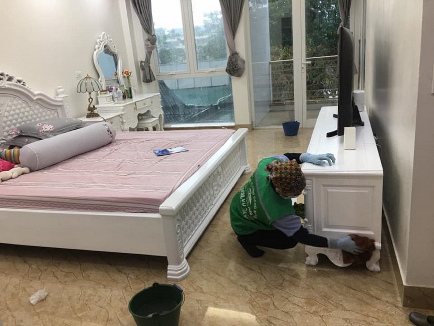 Dịch vụ dọn nhà cuối năm tại Đà Nẵng “vào mùa”