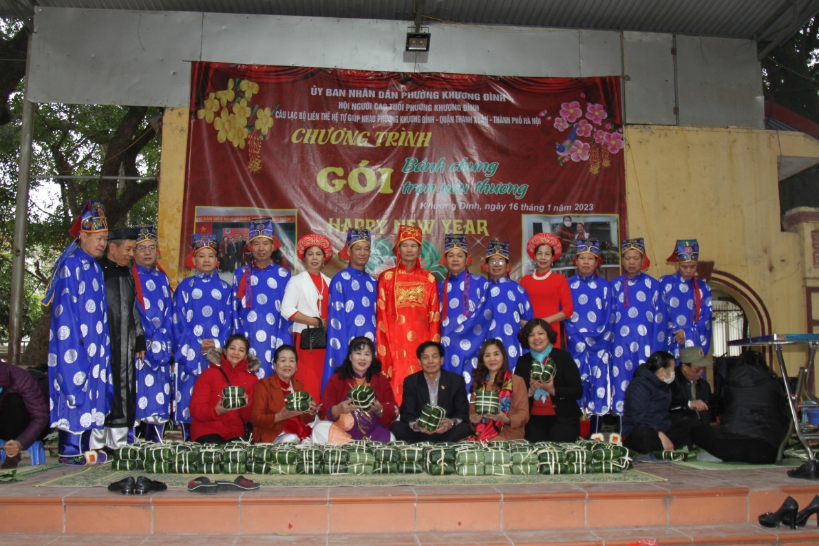 Các thành viên CLB tham gia chương trình