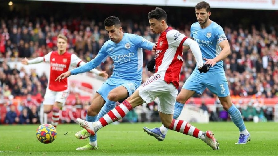 Lịch sử đối đầu, nhận định Man City vs Arsenal, 3h00 ngày 28/01