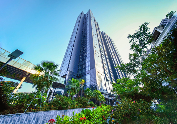 Mỗi khung cảnh tại Sunshine City đều mang đến giá trị sống an nhiên cho cư dân